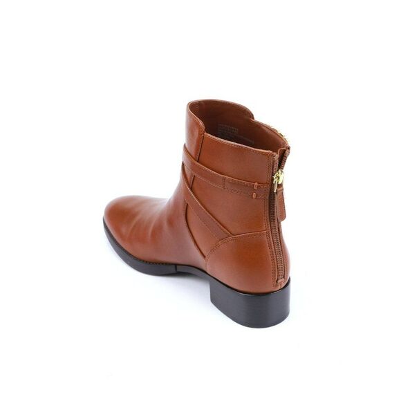 NIB Tory Burch SIDNEY Bootie Boots in Penny Brown 9 $399+ - Picture 4 of 7